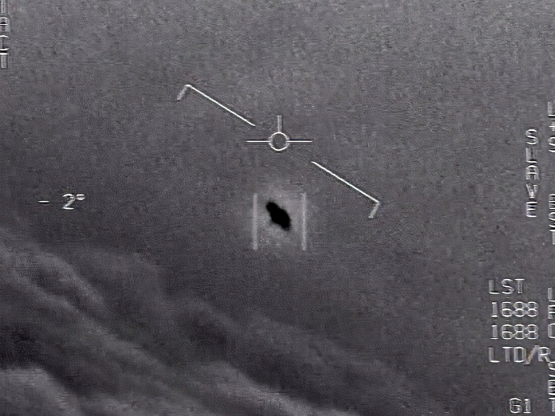 Flera 100 UFO-observationer läckta från Pentagon